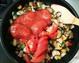 夏に美味しい！アジアンラタトゥイユスープ作り方7写真