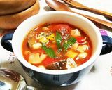 夏に美味しい！アジアンラタトゥイユスープ作り方10写真