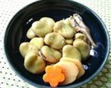 そら豆といりこの煮物作り方6写真