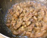 鶏レバニラ炒め♪作り方5写真