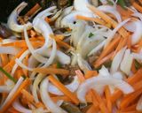 鶏レバニラ炒め♪作り方6写真
