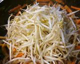 鶏レバニラ炒め♪作り方7写真