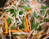 鶏レバニラ炒め♪作り方8写真