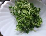 豆苗と大根入りツナサラダ作り方1写真