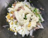 豆苗と大根入りツナサラダ作り方5写真