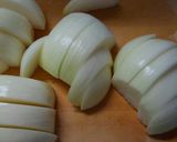 豚肉とレタスの野菜カレー風煮込みスープ♪作り方2写真