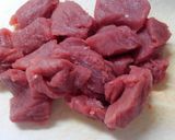豚肉とレタスの野菜カレー風煮込みスープ♪作り方5写真
