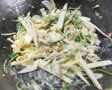 豆苗と大根入りツナサラダ作り方6写真