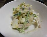 豆苗と大根入りツナサラダ作り方7写真