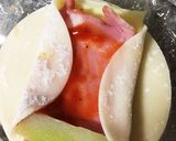お弁当のスキマに★ミニピザ巻作り方2写真
