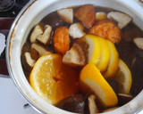 簡単！副菜に♪さつま揚げと椎茸のレモン煮作り方4写真