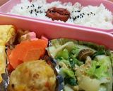 きゃべつ＆しめじ de 和からし味噌炒め作り方3写真