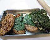鶏ささみ３種焼（青のり・大葉・胡麻）作り方3写真