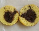 白玉クリームぜんざい風☆大判焼き作り方1写真