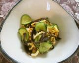 簡単♪ きくらげときゅうりの胡麻酢和え作り方11写真