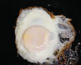 生姜焼きと目玉焼きのサンド作り方2写真