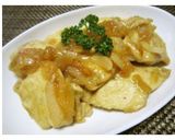 鶏胸肉の甘酸っぱい炒め物作り方8写真