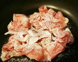 超簡単★豚こまでふんわりスタミナ焼肉弁当作り方4写真