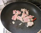 大根と鶏肉のポン酢炒め作り方2写真