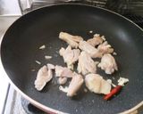 大根と鶏肉のポン酢炒め作り方3写真