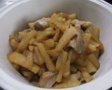 大根と鶏肉のポン酢炒め作り方6写真