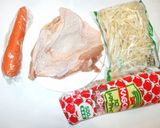 鶏胸肉ナポリタン風照り焼き♪簡単煮るだけ作り方1写真