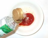 鶏胸肉ナポリタン風照り焼き♪簡単煮るだけ作り方4写真