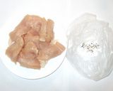 鶏胸肉豆板醤ケチャップ煮♪ケチャップ炒め作り方2写真