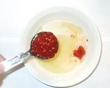 鶏胸肉豆板醤ケチャップ煮♪ケチャップ炒め作り方4写真