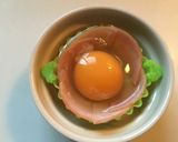 ☆ハムカップエッグ☆お弁当にも♪作り方3写真