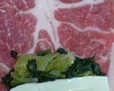 豆腐と小松菜の甘辛豚肉巻き作り方4写真