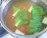 あっさりトマトラーメン作り方4写真