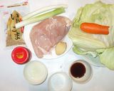 鶏むね肉の簡単柔らかいゴマ豆板醤照り焼き作り方1写真