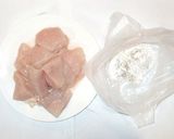 鶏むね肉の簡単柔らかいゴマ豆板醤照り焼き作り方2写真