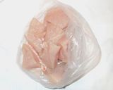 鶏むね肉の簡単柔らかいゴマ豆板醤照り焼き作り方3写真