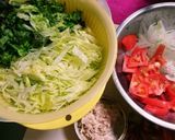 野菜たっぷり☆サラダ冷麺☆ミ作り方3写真