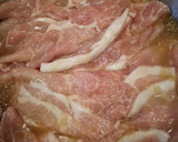 玉ねぎたっぷりしょうが焼！子供用も一緒に作り方3写真