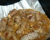 豆腐と小松菜の甘辛豚肉巻き作り方7写真