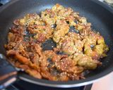 お手軽☆豚小間の照り照り焼き作り方4写真