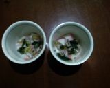 母のための茶わん蒸し作り方5写真