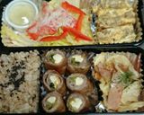 豆腐と小松菜の甘辛豚肉巻き作り方9写真
