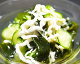 夏野菜☆モロヘイヤとしらすのめんつゆ和え作り方8写真