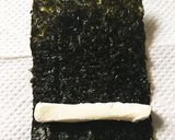 さっぱり梅のクリームチーズ巻き作り方2写真