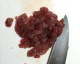 鰹のタルタル〜バゲット添え〜作り方1写真