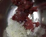鰹のタルタル〜バゲット添え〜作り方2写真