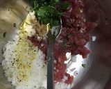 鰹のタルタル〜バゲット添え〜作り方3写真