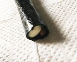 さっぱり梅のクリームチーズ巻き作り方4写真