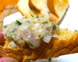 鰹のタルタル〜バゲット添え〜作り方7写真