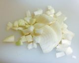 エバラ黄金のタレだけで麻婆豆腐作り方2写真