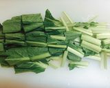 エバラ黄金のタレだけで麻婆豆腐作り方3写真